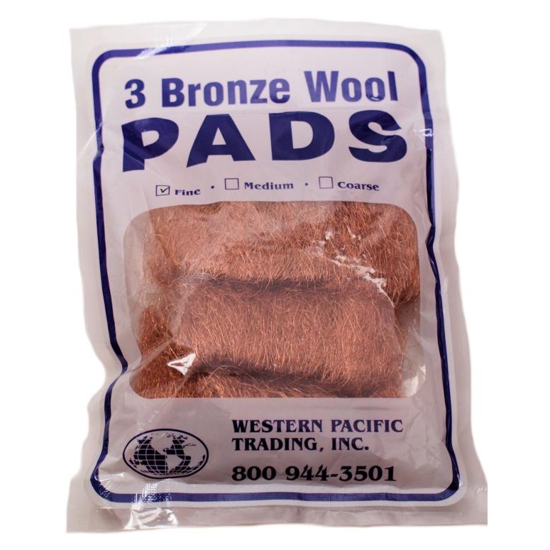 Bronze Wool better than steel wool